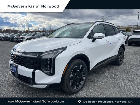 New 2026 Kia Sportage SX image 1