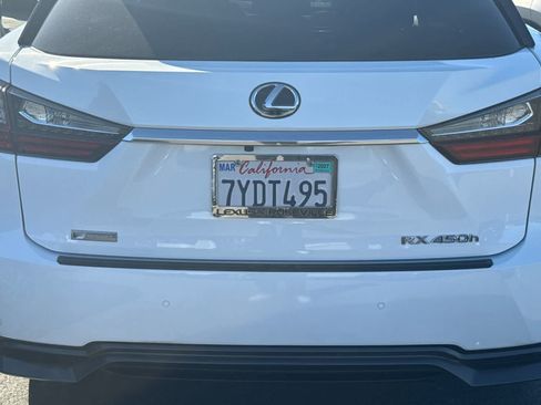 Used 2017 Lexus RX 450h F Sport w/ Accessory Package AWD/4WD image 15