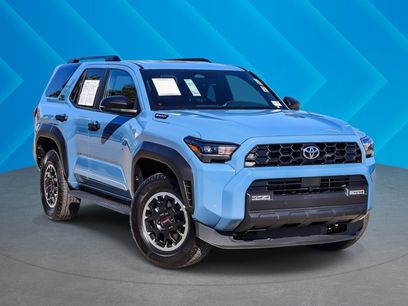 Used 2025 Toyota 4Runner TRD Off-Road