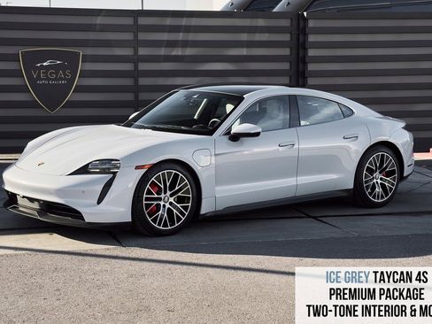 Used 2023 Porsche Taycan 4S w/ Premium Package image 1