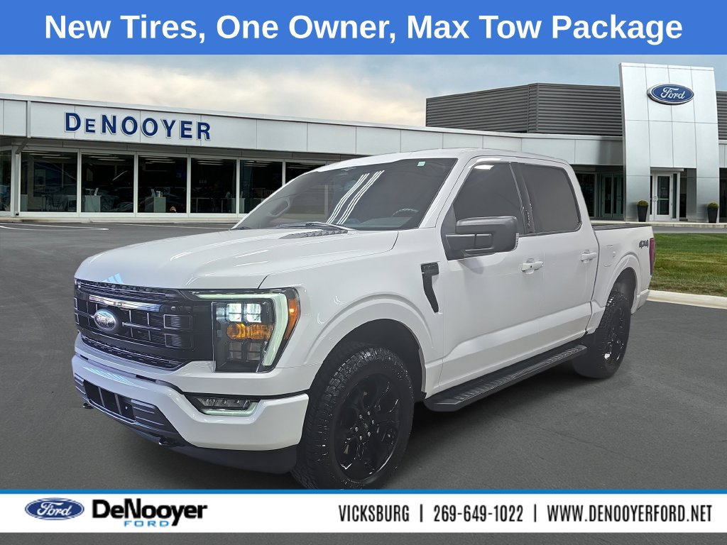Used 2023 Ford F150 XLT w/ Equipment Group 302A High AWD/4WD image 1