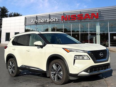 Certified 2023 Nissan Rogue Platinum