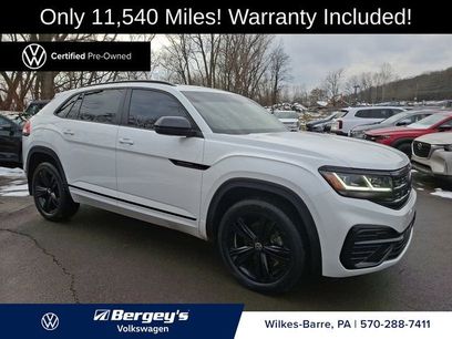 Used 2025 Volkswagen Atlas Cross Sport SEL R-Line