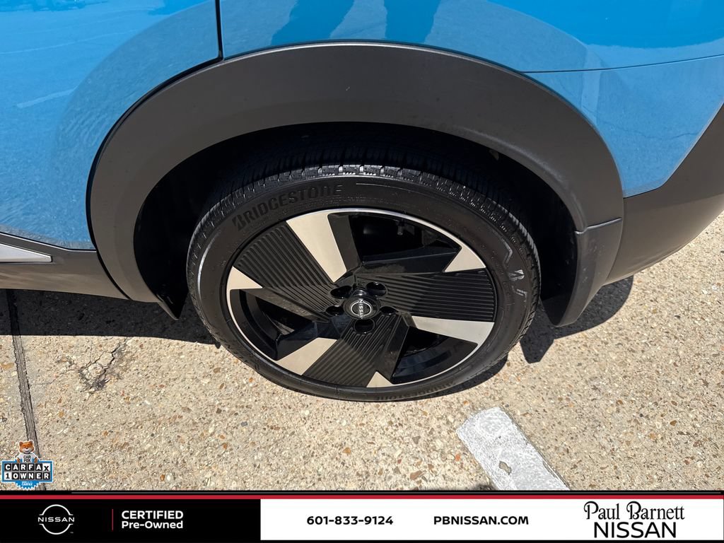 Certified 2025 Nissan Kicks SR w/ Interior Electronics Package AWD/4WD image 32