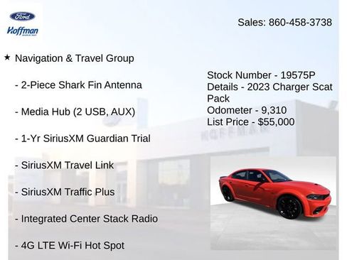 Used 2023 Dodge Charger Scat Pack RWD image 25