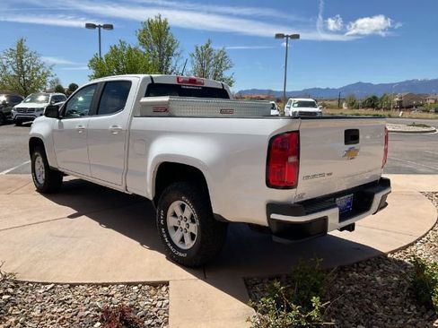 Used 2018 Chevrolet Colorado W/T w/ WT Convenience Package RWD image 6