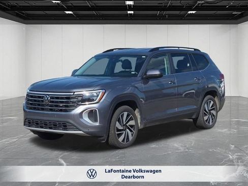 Certified 2025 Volkswagen Atlas SE AWD/4WD image 1