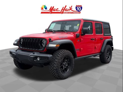 Used 2025 Jeep Wrangler Unlimited Sport S 4xe AWD/4WD image 4