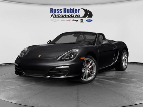 Used 2016 Porsche Boxster Black Edition RWD image 1