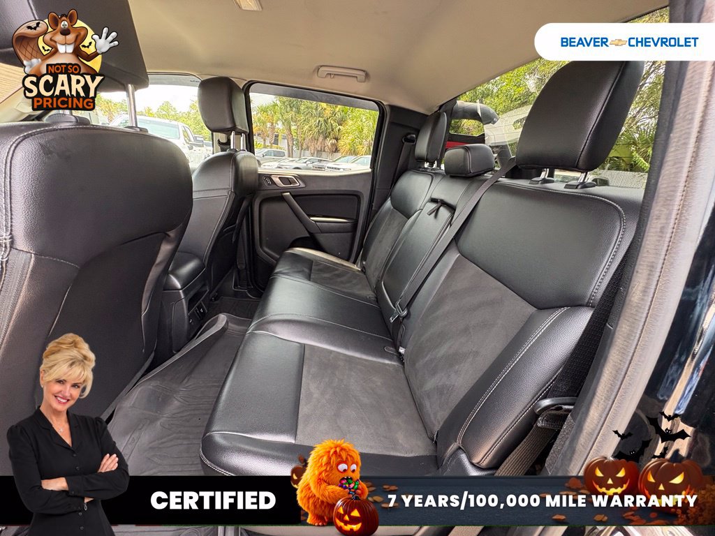 Used 2022 Ford Ranger XLT w/ Tremor Off-Road Package AWD/4WD image 14