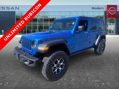 Used 2022 Jeep Wrangler Unlimited Rubicon w/ Steel Bumper Group