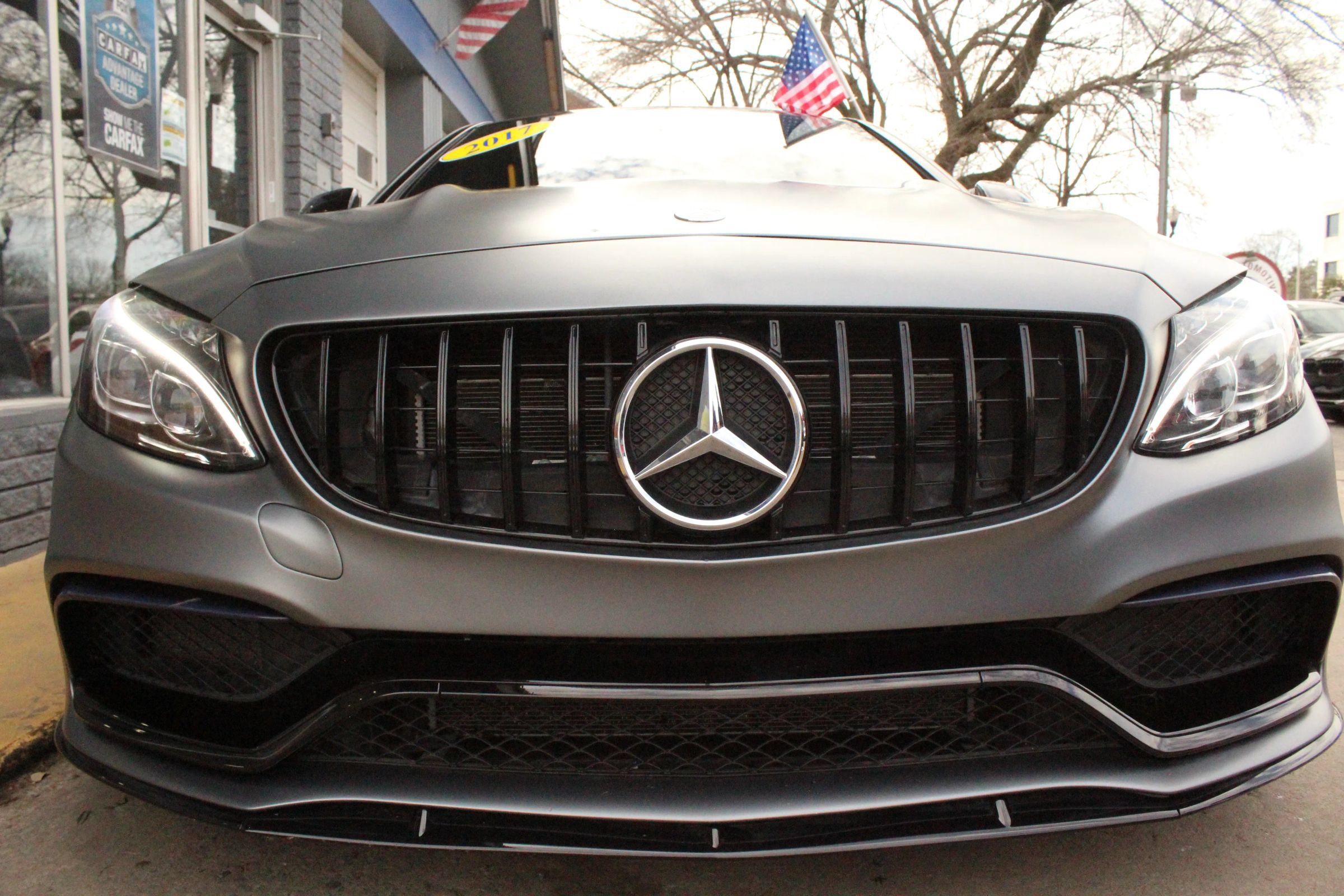 Used 2017 Mercedes-Benz C 63 AMG S image 8