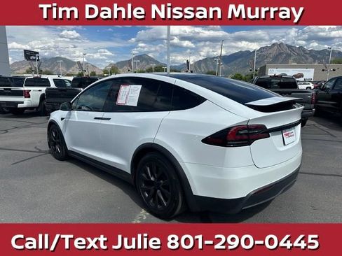 Used 2023 Tesla Model X AWD/4WD image 8
