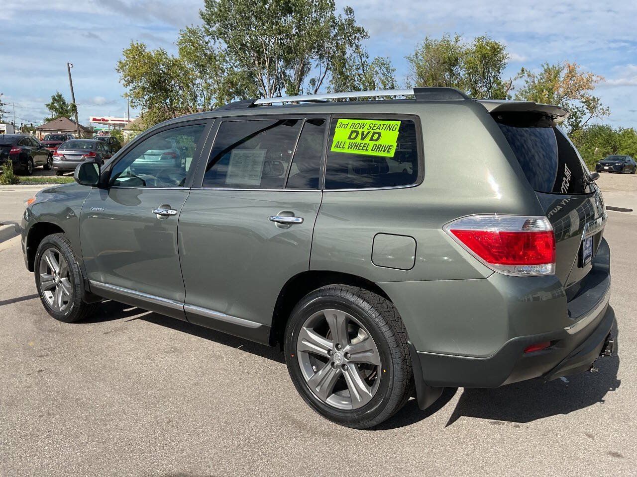 Used 2013 Toyota Highlander Limited AWD/4WD image 4