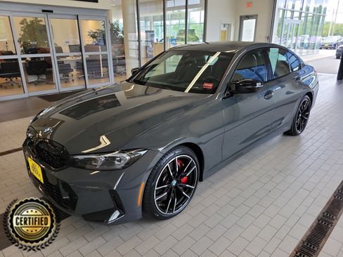 Used 2024 BMW M340i xDrive AWD/4WD image 1