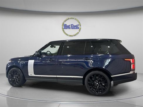 Used 2019 Land Rover Range Rover Long Wheelbase Supercharged AWD/4WD image 3