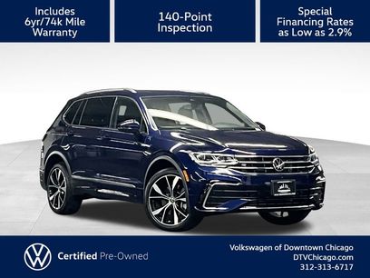 Used 2022 Volkswagen Tiguan SEL R-Line