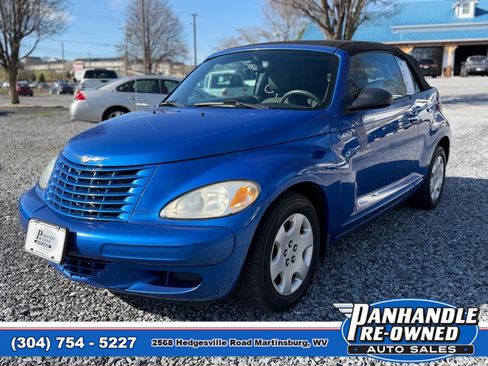 Used 2005 Chrysler PT Cruiser Convertible FWD image 1