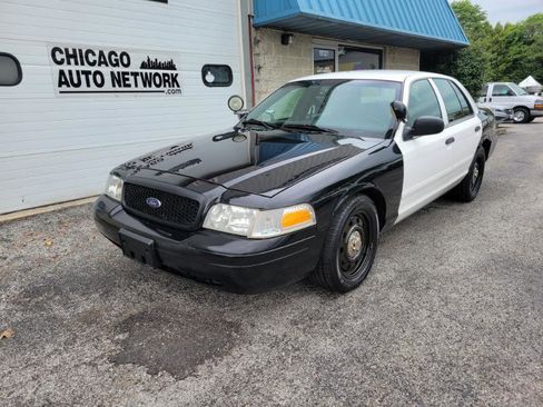 Used 2008 Ford Crown Victoria Police Interceptor RWD image 2