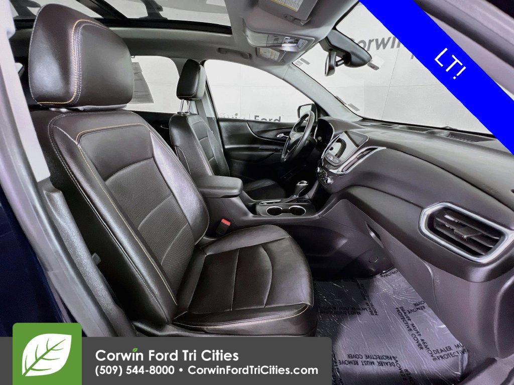 Used 2021 Chevrolet Equinox LT AWD/4WD image 16