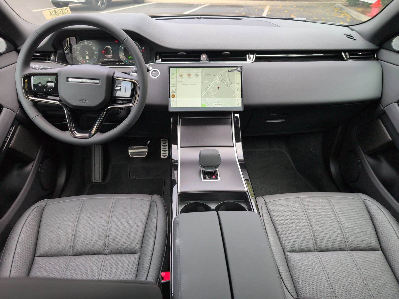 New 2026 Land Rover Range Rover Evoque Dynamic SE AWD/4WD image 17