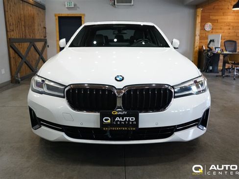 Used 2021 BMW 540i xDrive w/ Premium Package AWD/4WD image 2