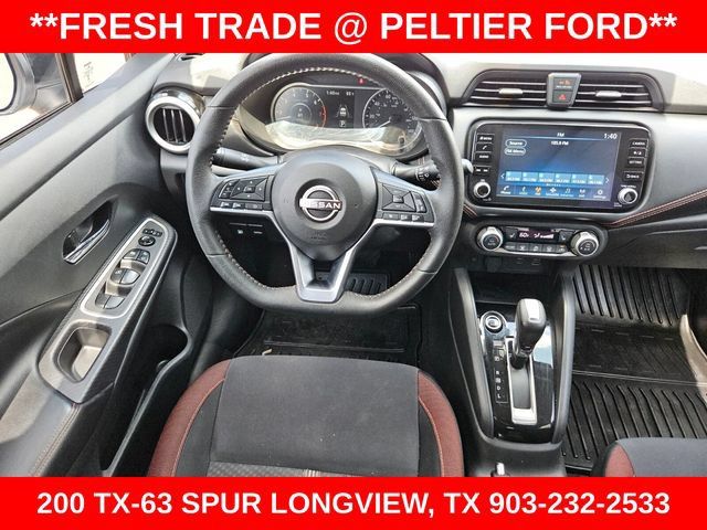 Used 2023 Nissan Versa SR w/ Trunk Package FWD image 20