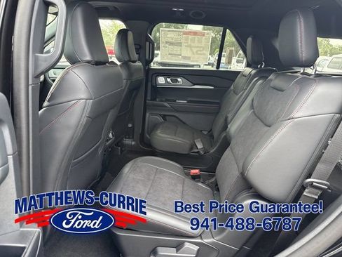 New 2026 Ford Explorer ST w/ Sun And Sound Package AWD/4WD image 13