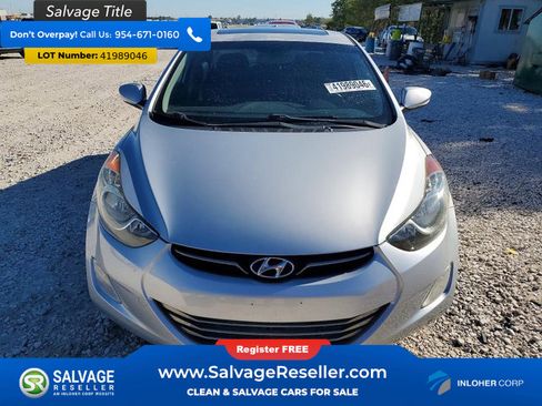 Used 2012 Hyundai Elantra Limited w/ Technology Pkg 5 image 2