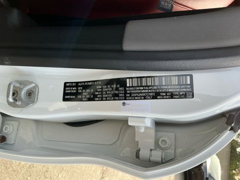 Used 2019 Alfa Romeo Stelvio w/ Nero Edizione image 28