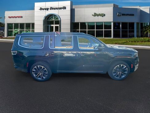 New 2024 Jeep Grand Wagoneer Series III w/ Rear Seat Video Group 1 image 9