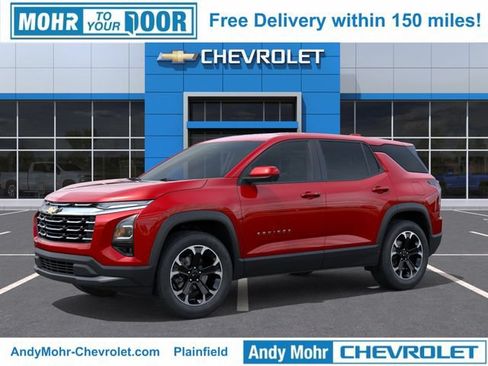 New 2026 Chevrolet Equinox LT w/ Safety and Technology Package AWD/4WD image 3