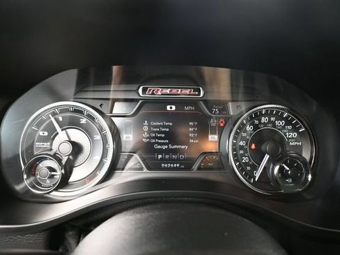 Used 2020 RAM 1500 Rebel AWD/4WD image 23