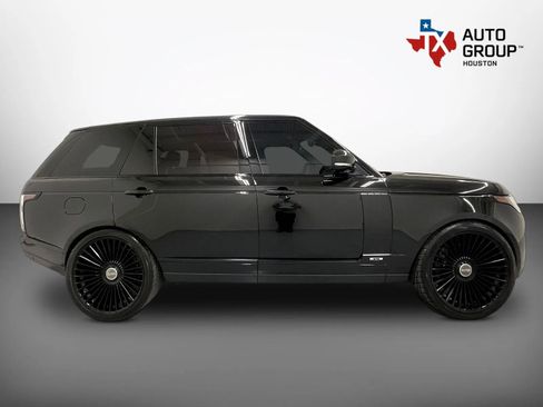 Used 2020 Land Rover Range Rover Long Wheelbase HSE AWD/4WD image 8