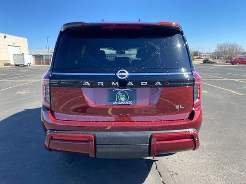 New 2025 Nissan Armada SL w/ Captain's Chari Seat Package image 35