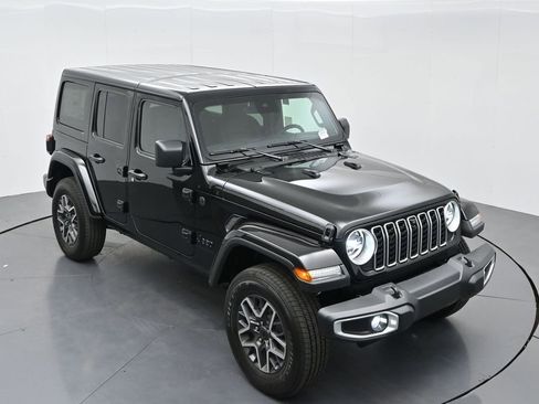 New 2025 Jeep Wrangler Sahara w/ Safety Group image 40