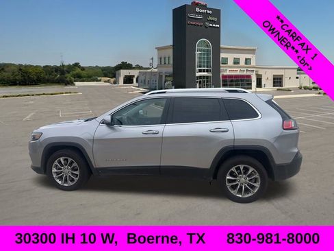 Used 2020 Jeep Cherokee Latitude Plus FWD image 1