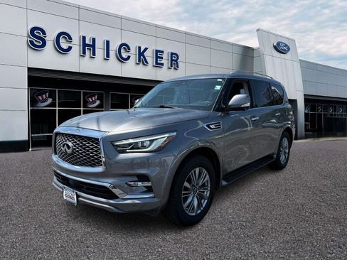 Used 2020 INFINITI QX80 Luxe w/ Proassist Package RWD image 4