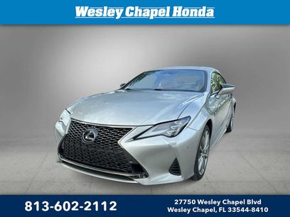Used 2019 Lexus RC 350 F Sport