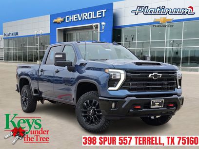 New 2026 Chevrolet Silverado 2500 LTZ w/ LTZ Plus Package