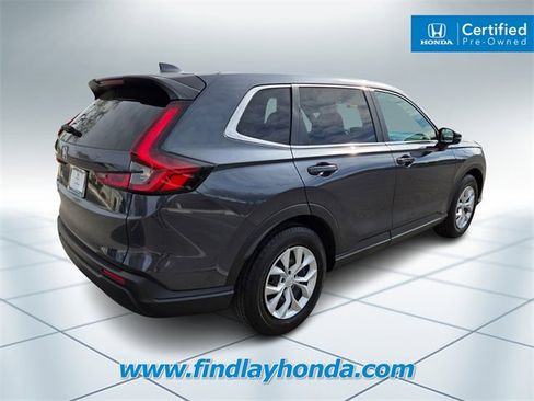Certified 2025 Honda CR-V LX image 4