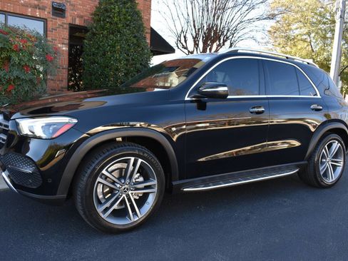 Used 2021 Mercedes-Benz GLE 350 GLE 350 4MATIC AWD 4dr SUV image 2
