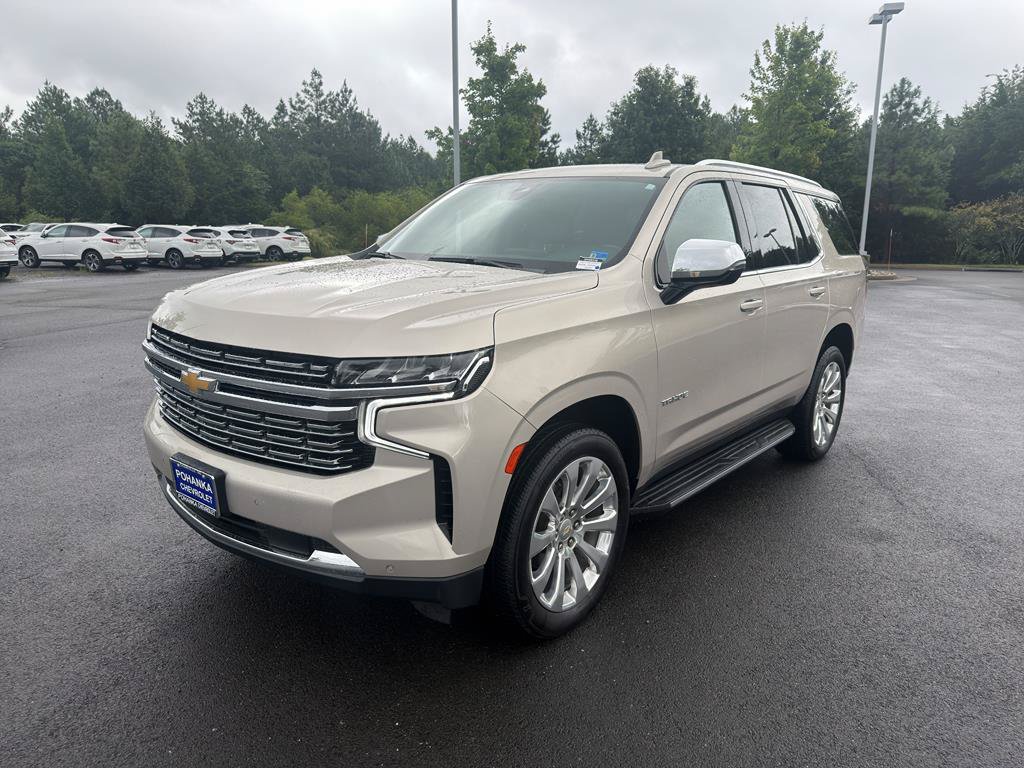 Used 2021 Chevrolet Tahoe Premier AWD/4WD image 3