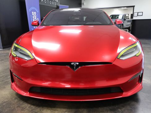 Used 2021 Tesla Model S Plaid AWD/4WD image 5