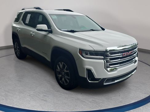 Used 2020 GMC Acadia SLT FWD image 3