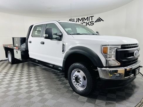 Used 2020 Ford F550 4x4 Crew Cab Super Duty image 1