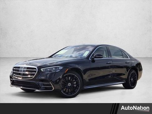 New 2026 Mercedes-Benz S 580 4MATIC Sedan image 1