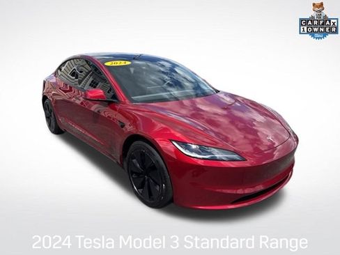 Used 2024 Tesla Model 3 Standard Range RWD image 1