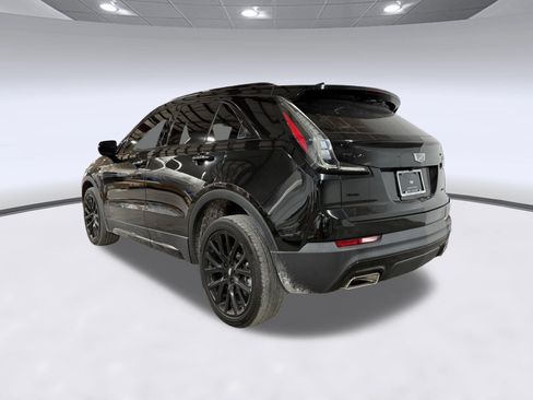 Certified 2023 Cadillac XT4 Sport w/ LPO, Onyx Lite Package AWD/4WD image 2
