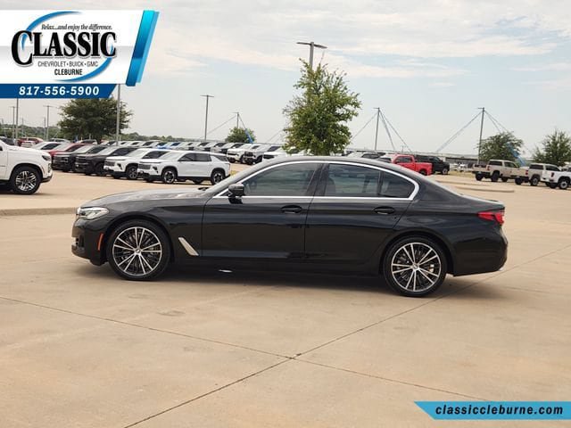 Used 2023 BMW 540i w/ Executive Package RWD image 7
